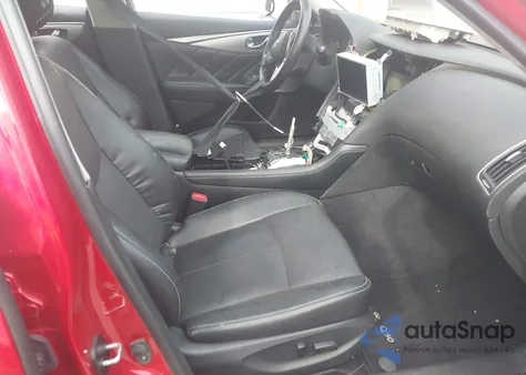 2022 Infiniti Q50 Luxe z USA, uszkodzony, nr VIN JN1EV7BPXNM311139